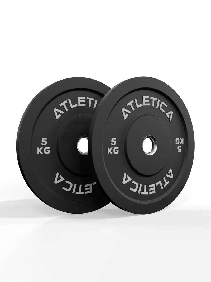 Bumper Plates | Schwarz | Paar