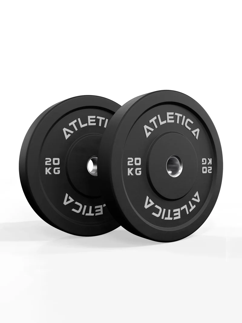 Bumper Plates | Schwarz | 2x20kg