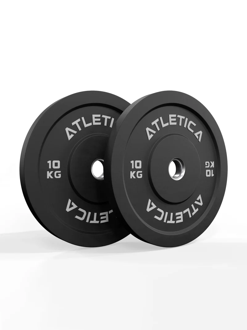 Bumper Plates | Schwarz | 2x10kg