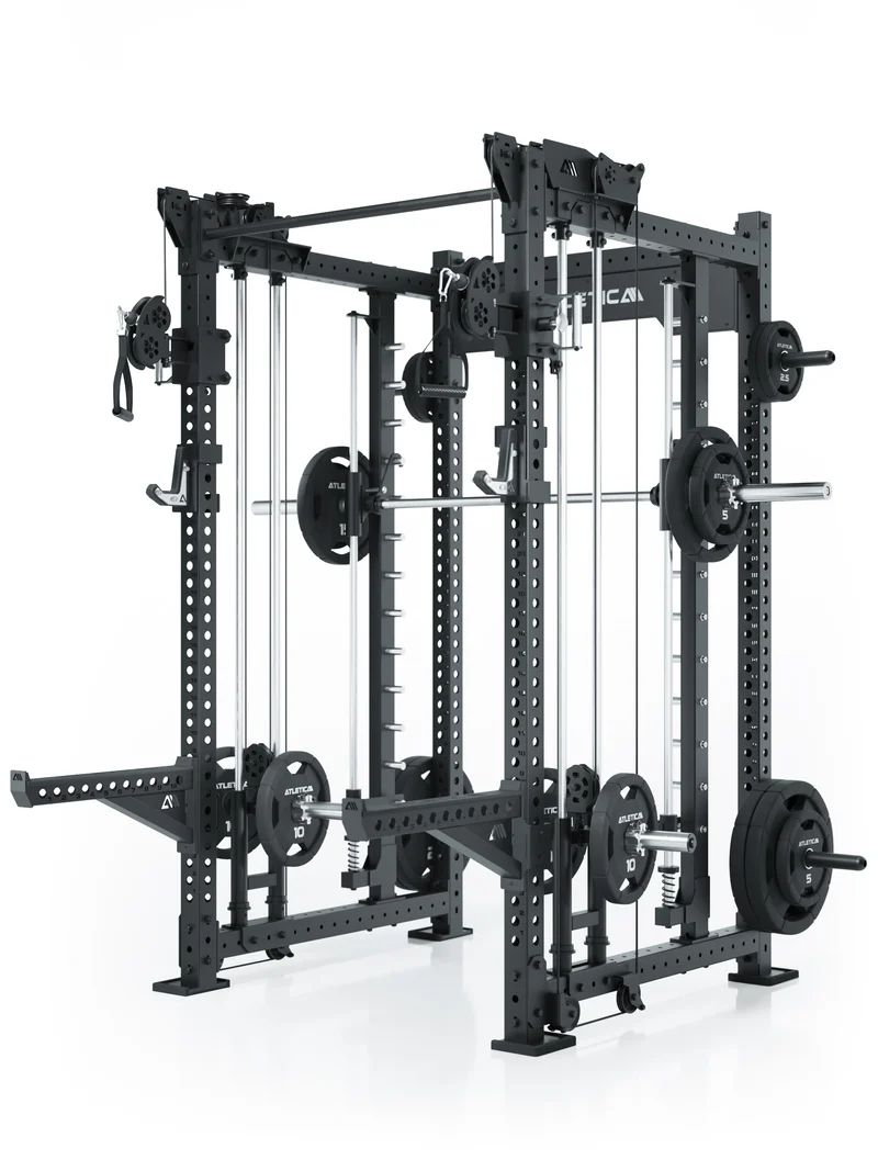 R8 Bradley Combat Lang | Plate Loaded | Schwarz
