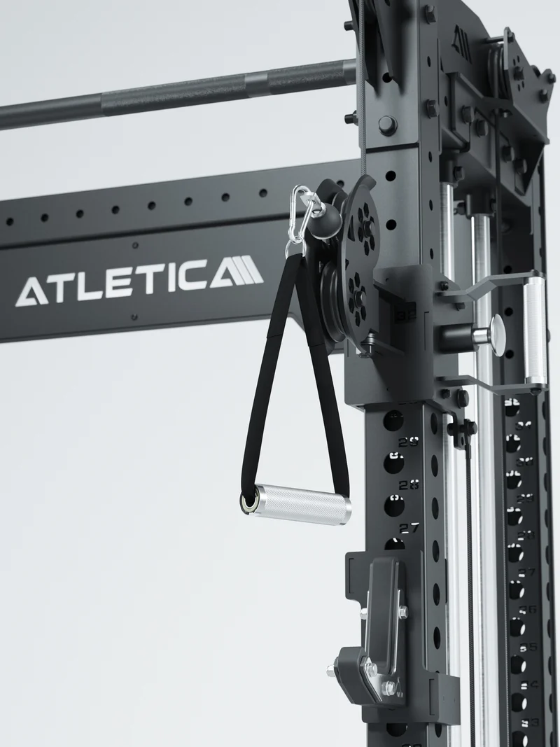 R8 Bradley Power Rack | Plate Loaded