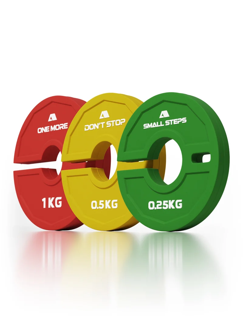 Add-On Flex Plates Colored | Paarweise | 0.25-1kg