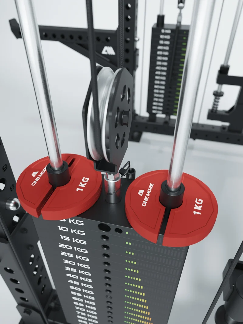 Add-On Flex Plates Colored | Paarweise | 0.25-1kg