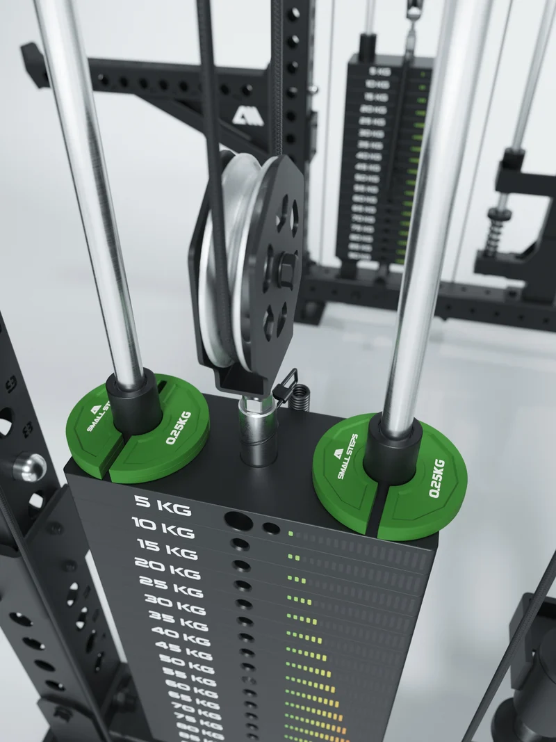Add-On Flex Plates Colored | Paarweise | 0.25-1kg