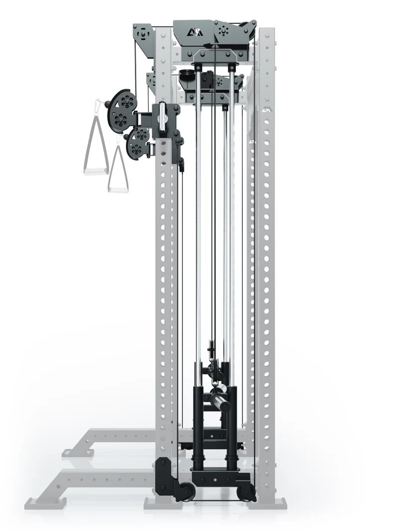 R8 Bradley Anbau | Plate Loaded | Dual | 42cm | POS1