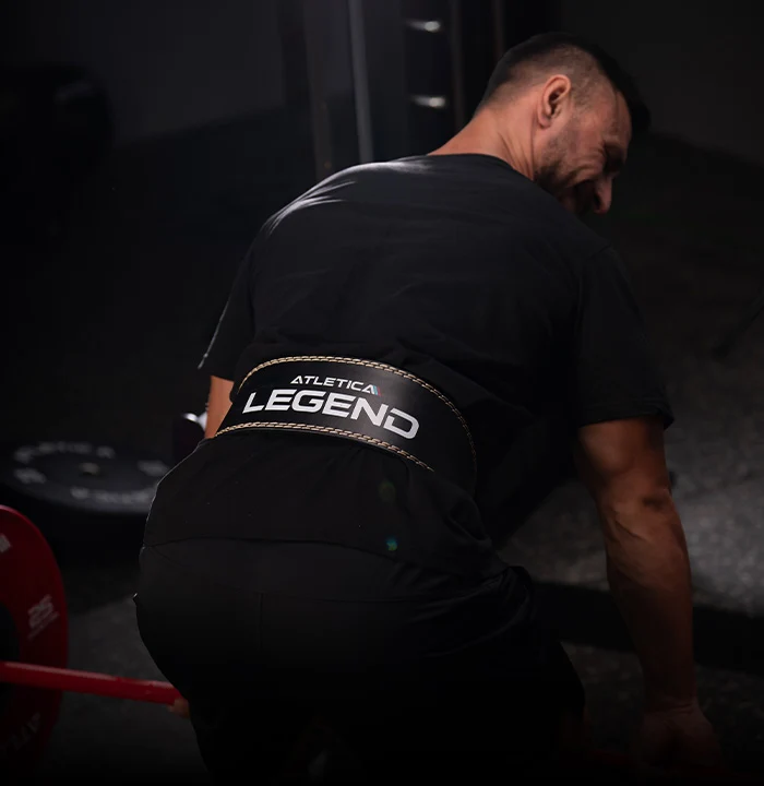 Legend | Gewichtheber-Gürtel | 125cm