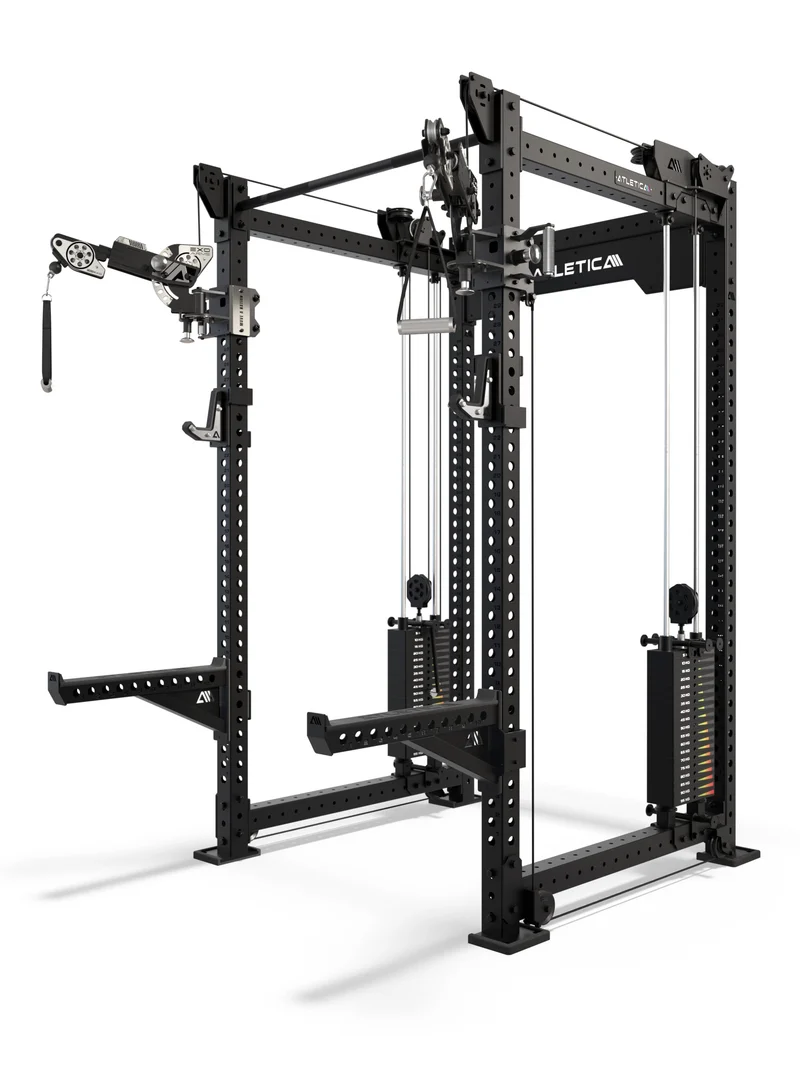 R8 Bradley EXO | Power Rack