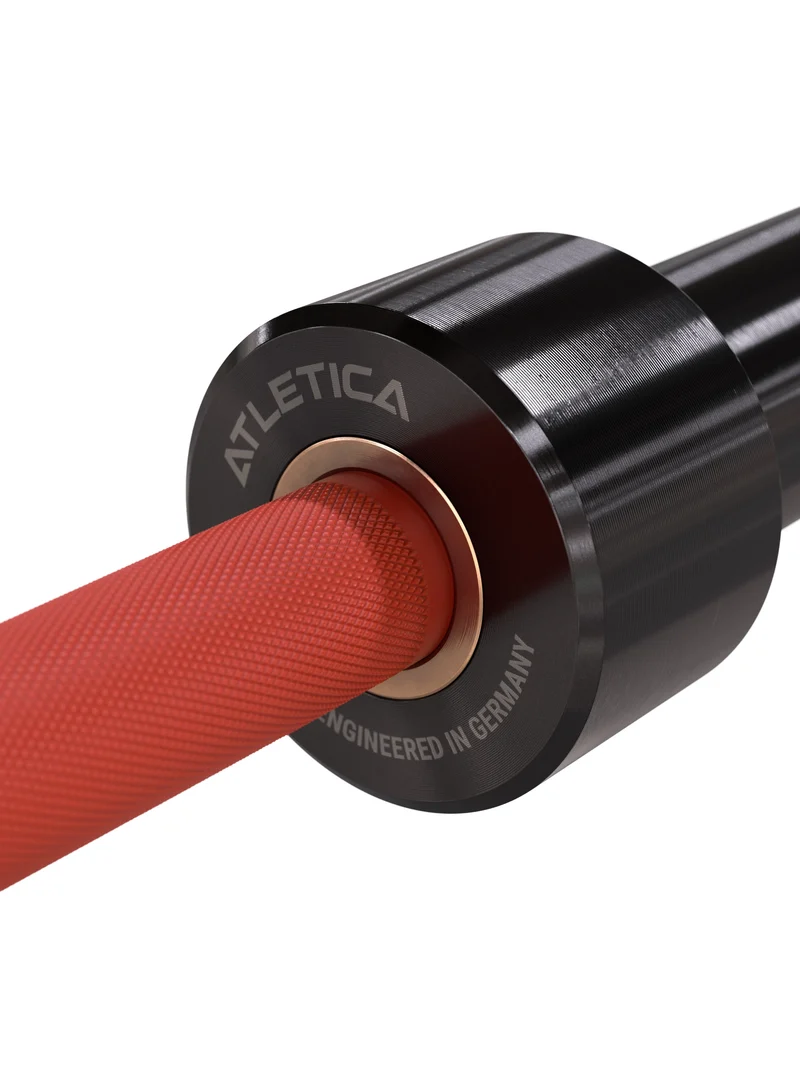 B15 Starter Set | Gamma Sportscar Red | 220kg Plates | Hexagon 2.5-25kg