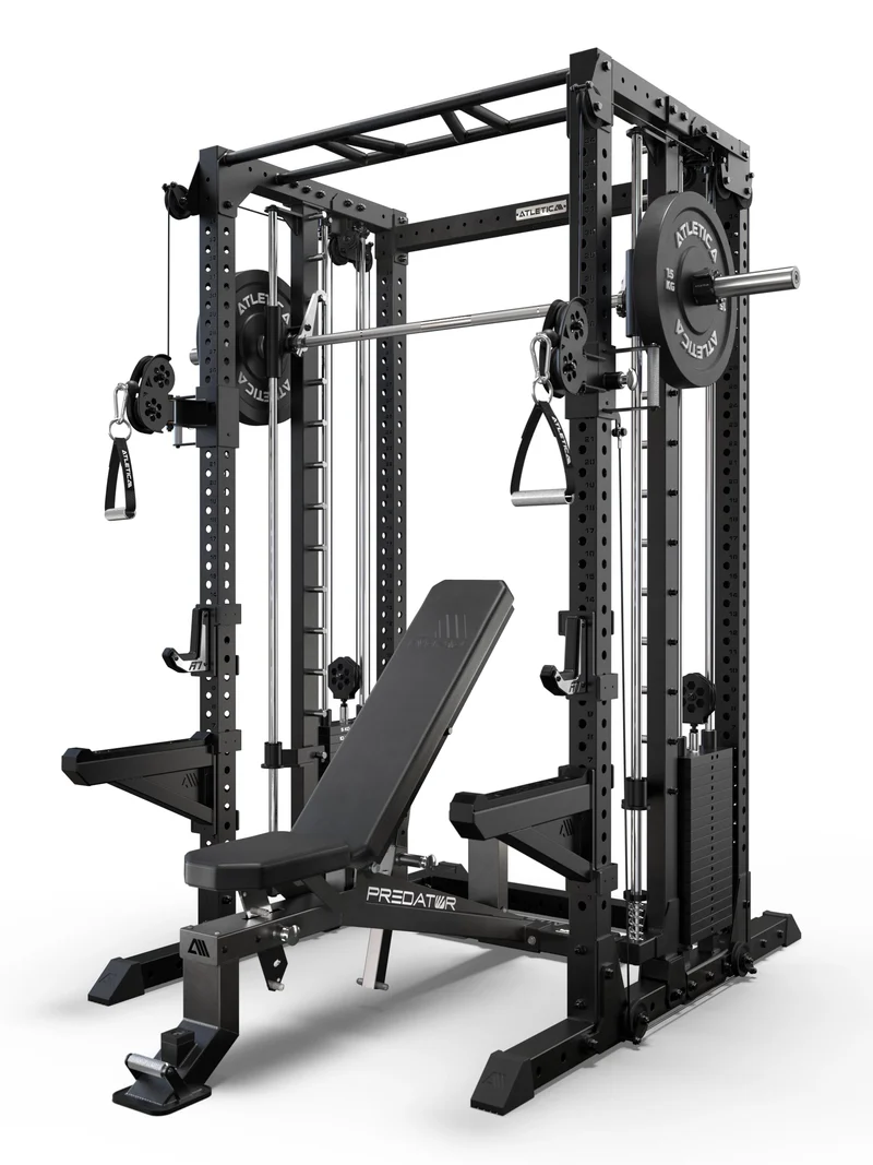 R7 Fighter Base | Power Rack