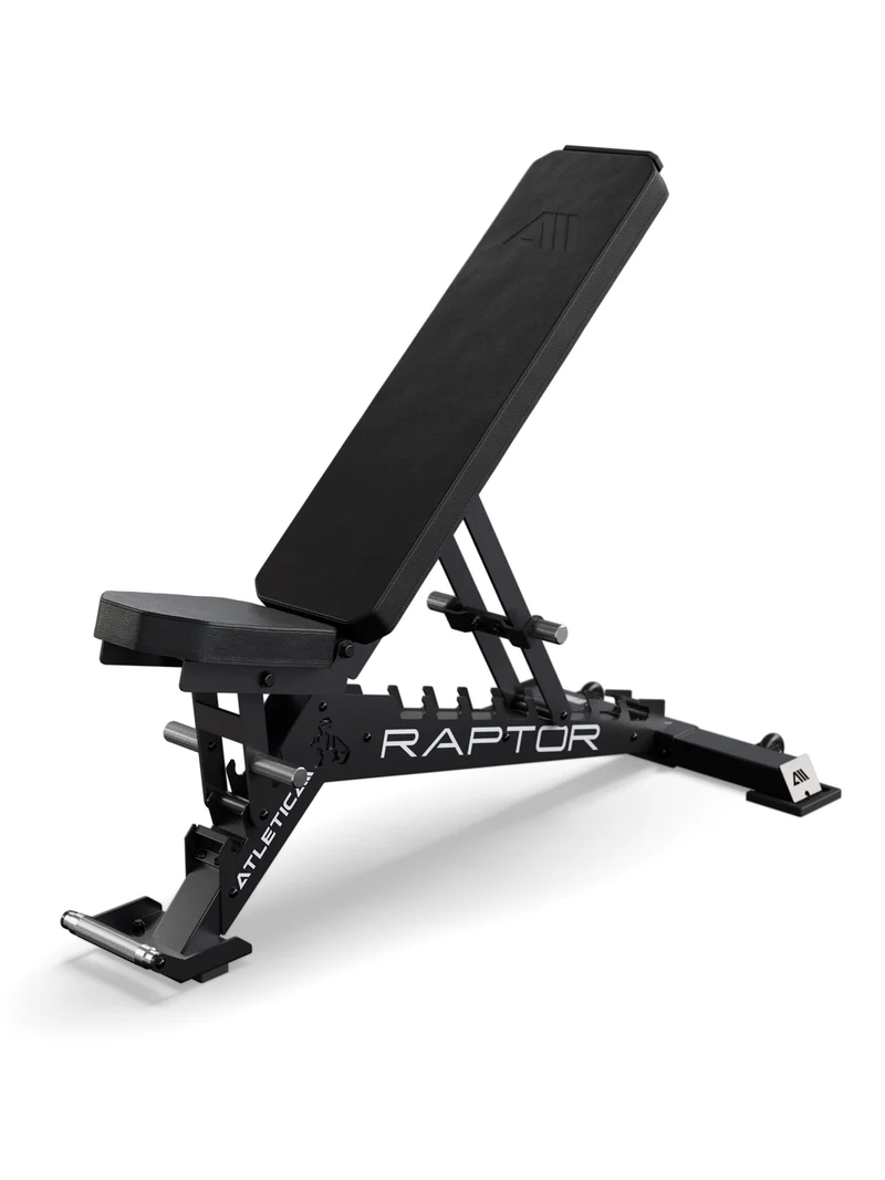 Raptor Max | Sponge | Leder Schwarz | Zahnplatte Schwarz