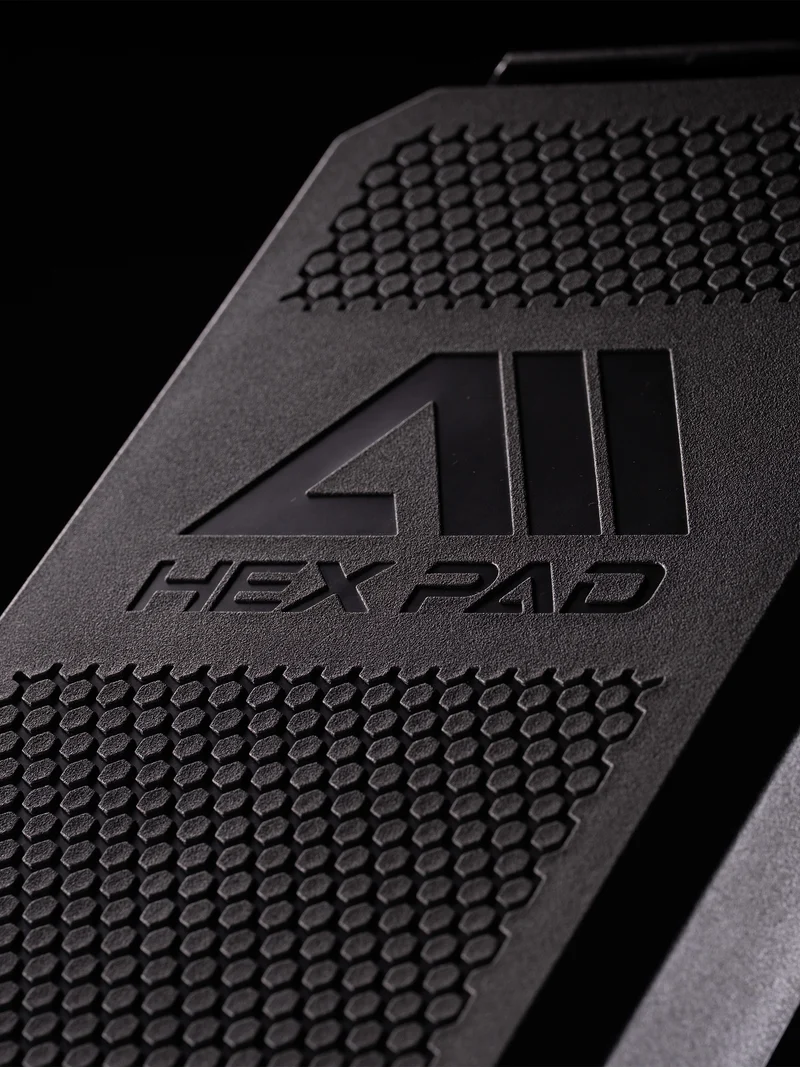 Raptor | HexPad | Zahnplatte Millitary Green