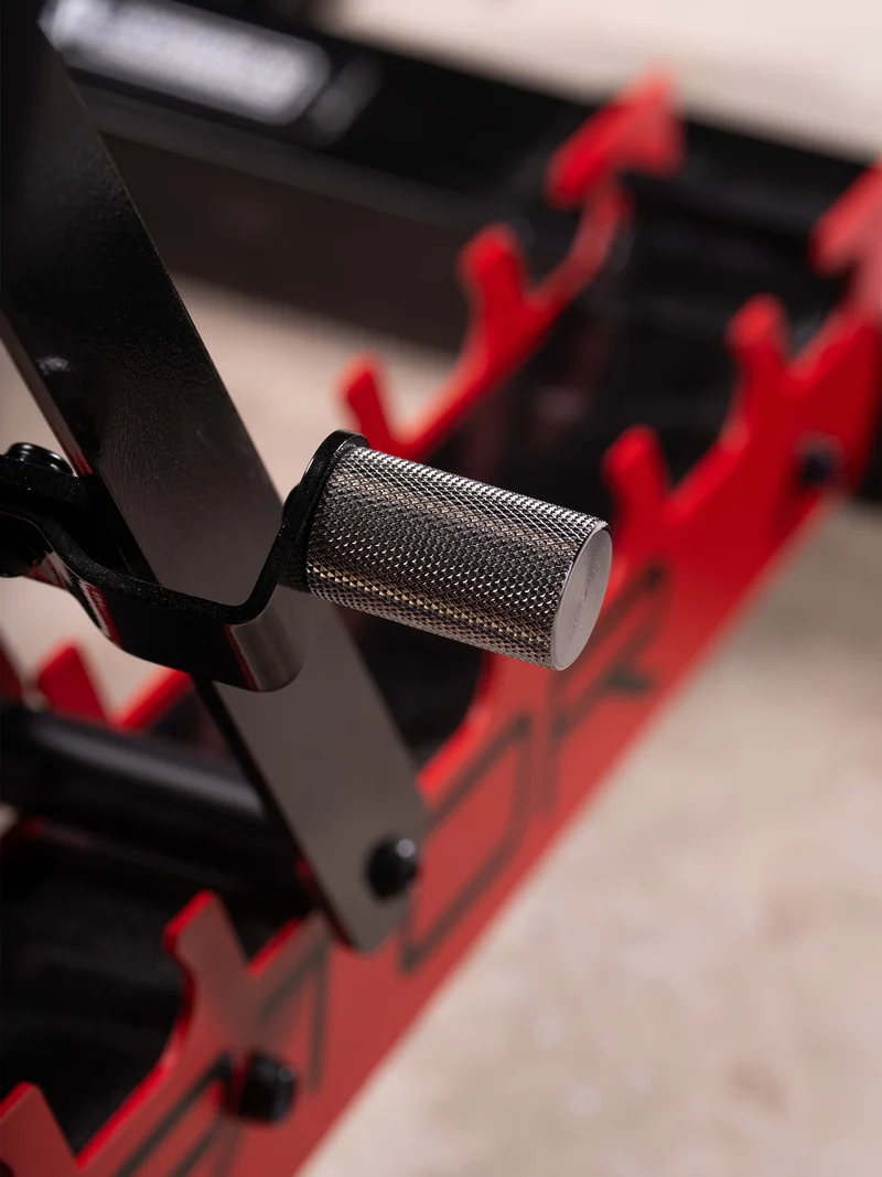 Raptor | HexPad | Zahnplatte Sportscar Red