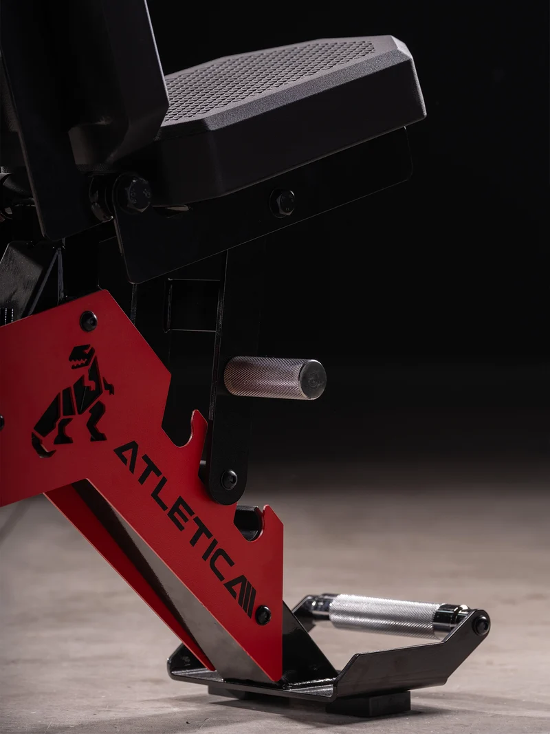 Raptor | HexPad | Zahnplatte Sportscar Red