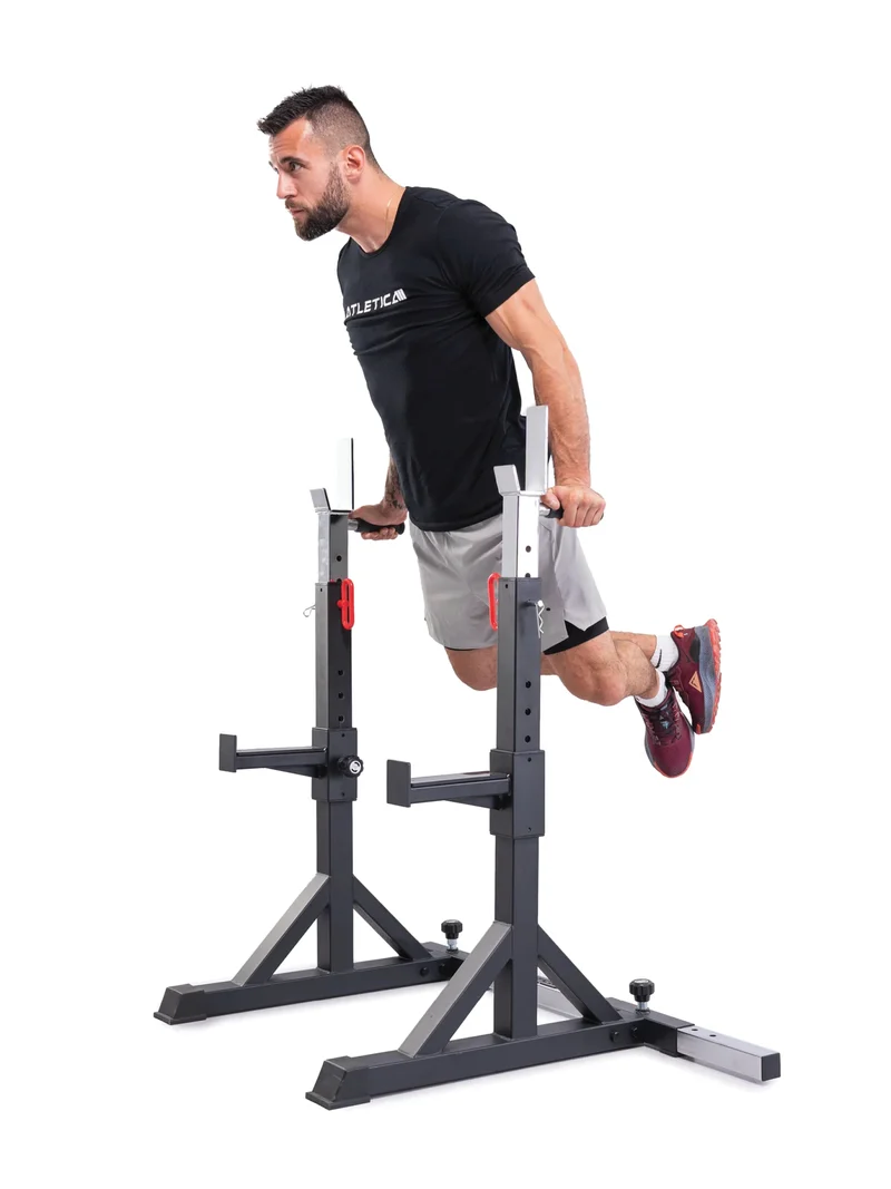 Free Stands Squat Rack SET | Gamma Langhantel | 120kg Iron Plates