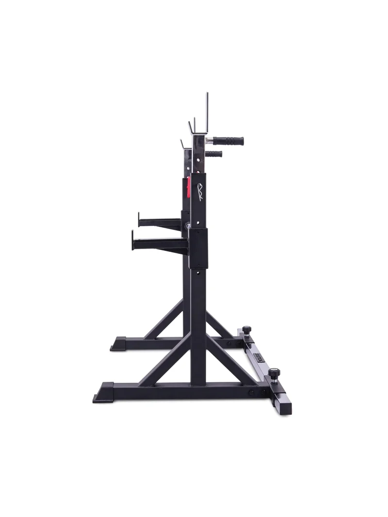 Free Stands Squat Rack SET | Gamma Langhantel | 120kg Iron Plates