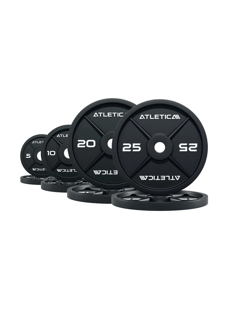Free Stands Squat Rack SET | Gamma Langhantel | 120kg Iron Plates