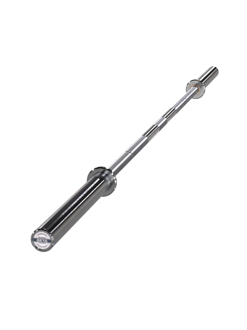 Langhantel | Beta | Powerlifting Bar | Chrome