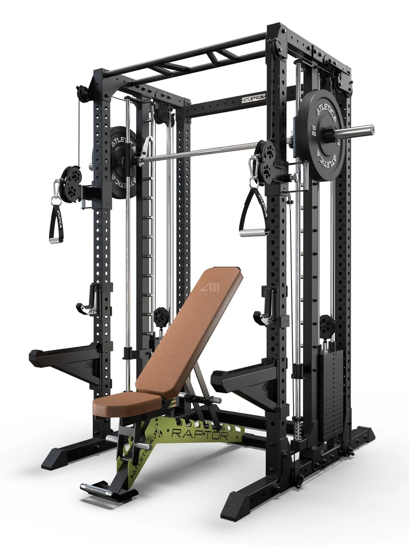 R7 Fighter Base | Power Rack