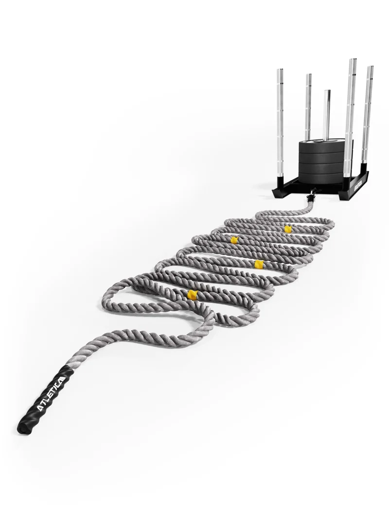 HRX RACE SET | Men PRO | HRX SLED | HRX Power Rope 15m