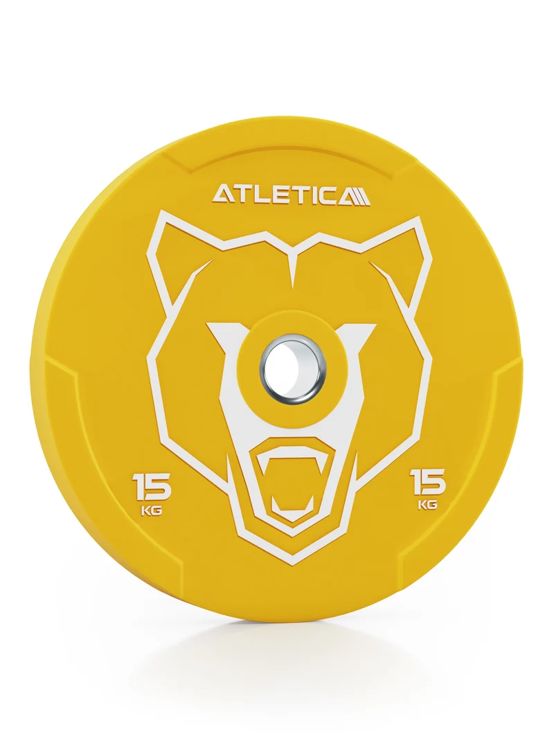 Animal Bumper Plates 15kg | Paar