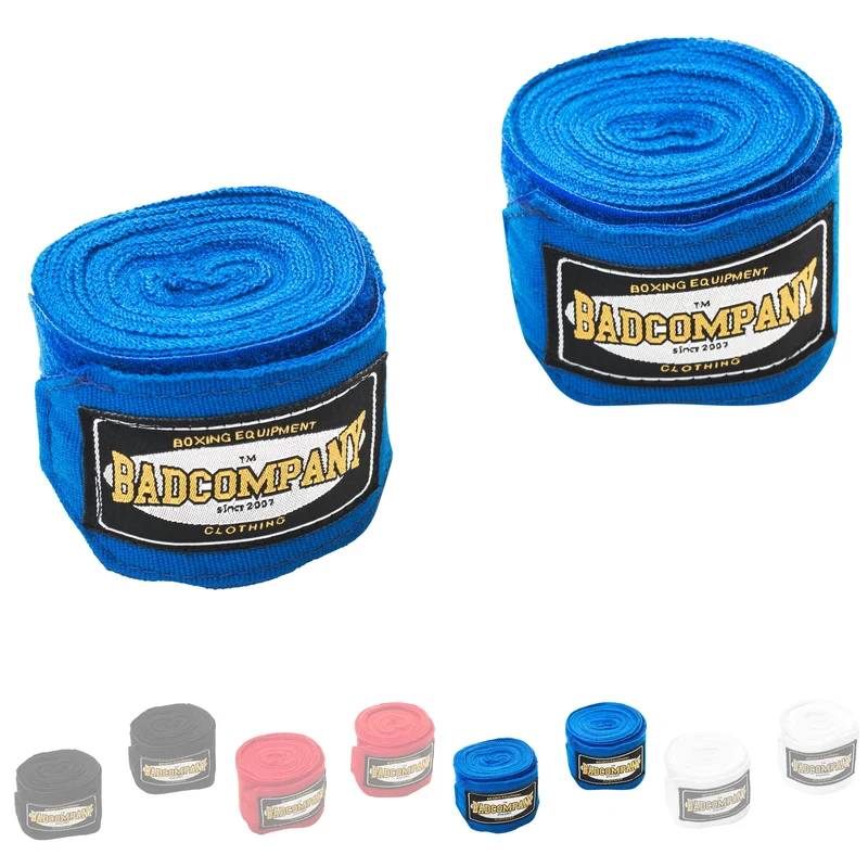 Box-Bandagen mit breitem Klettverschluss 2,5 m