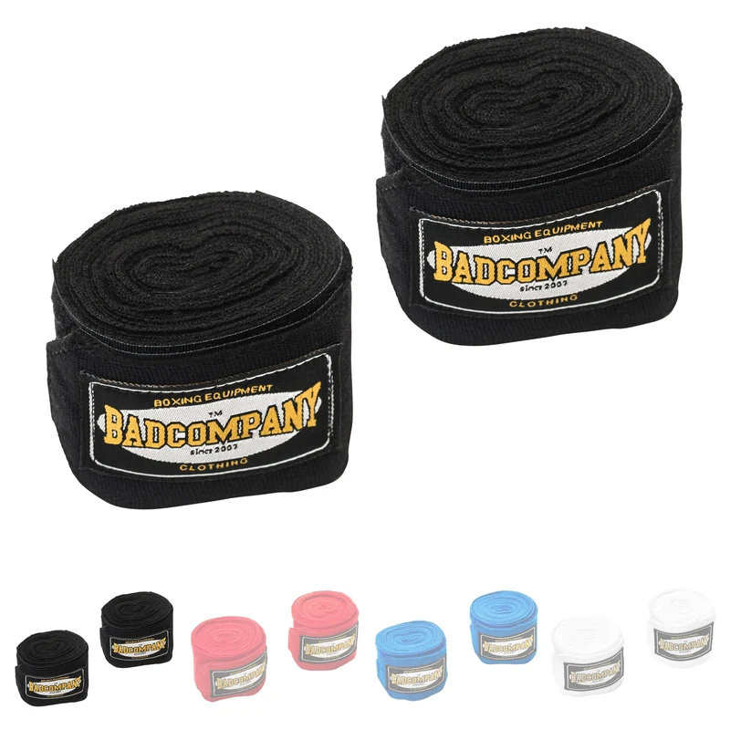 Box-Bandagen mit breitem Klettverschluss 2,5 m