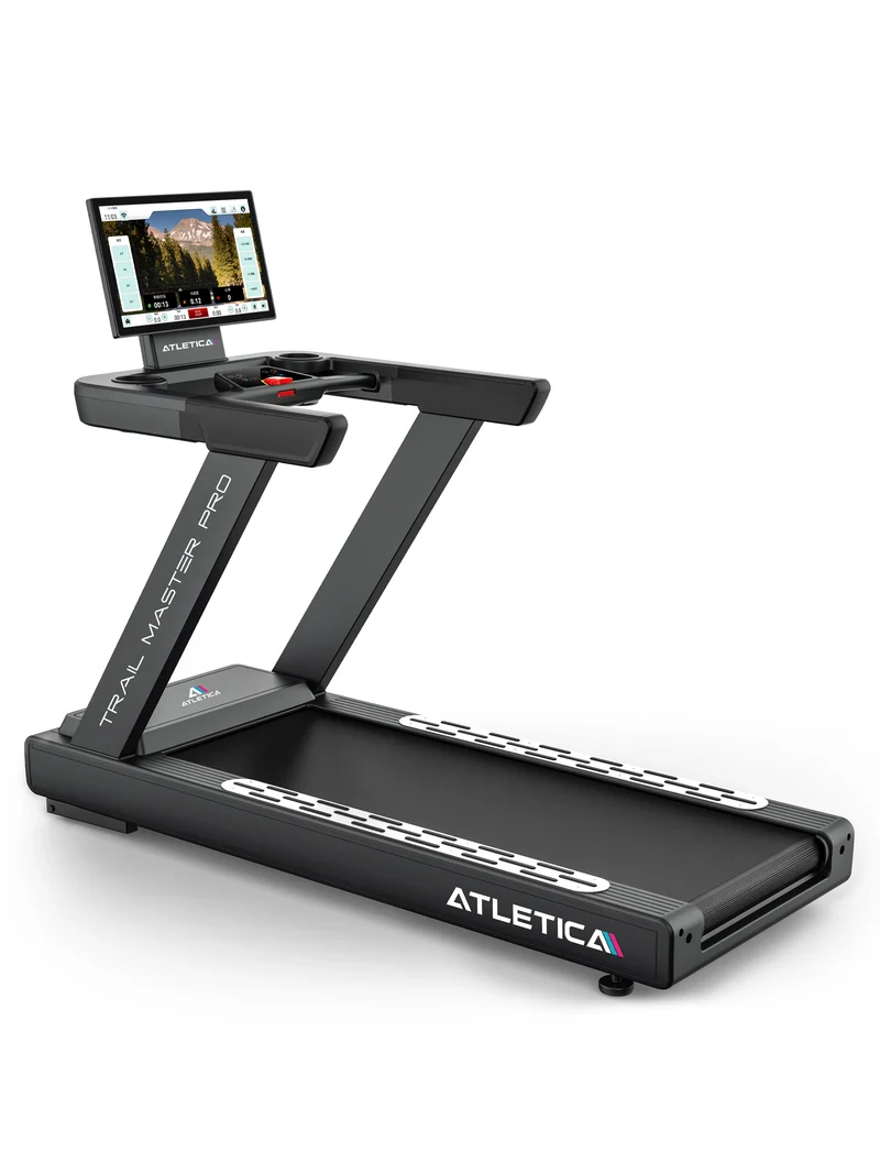 TrailMaster PRO | Laufband mit TFT Android Cockpit