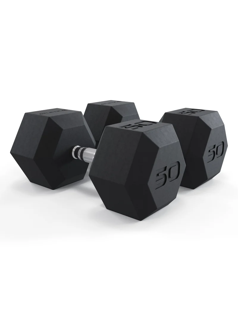 Hexagon Hanteln | 2x50kg | Paarweise