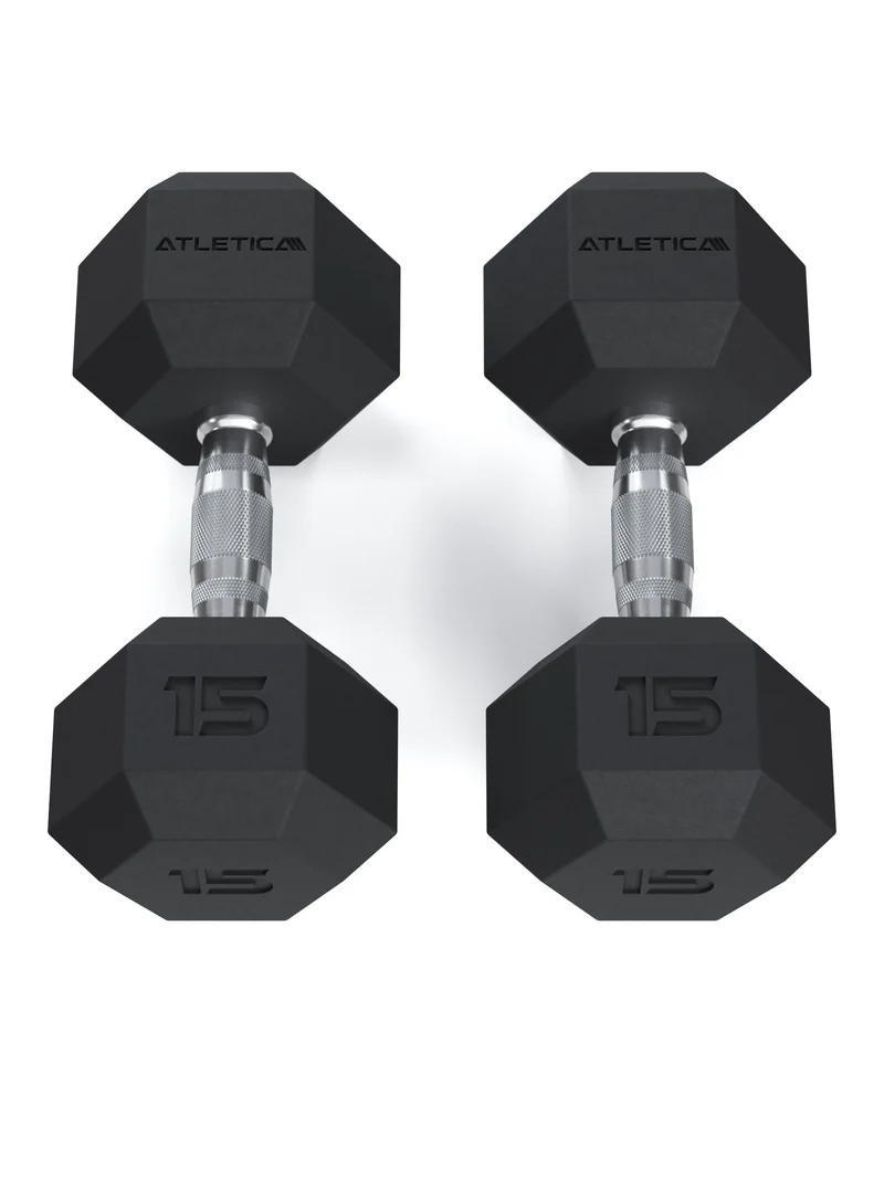 Hexagon Hanteln | 2x15kg | Paarweise