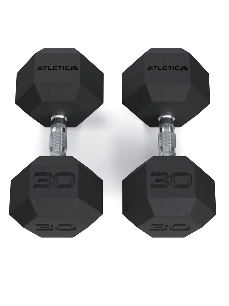 Hexagon Hanteln | 2x30kg | Paarweise