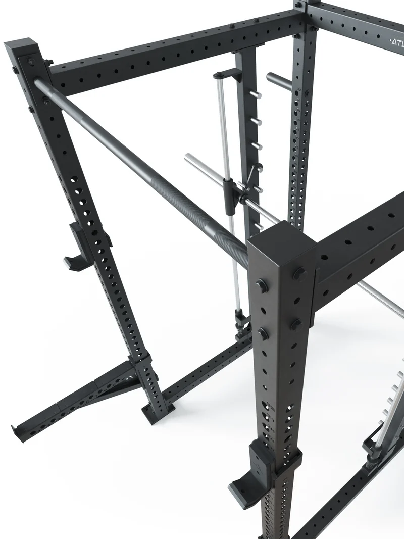 R8 Spectre Long | Power Rack | Smith Machine