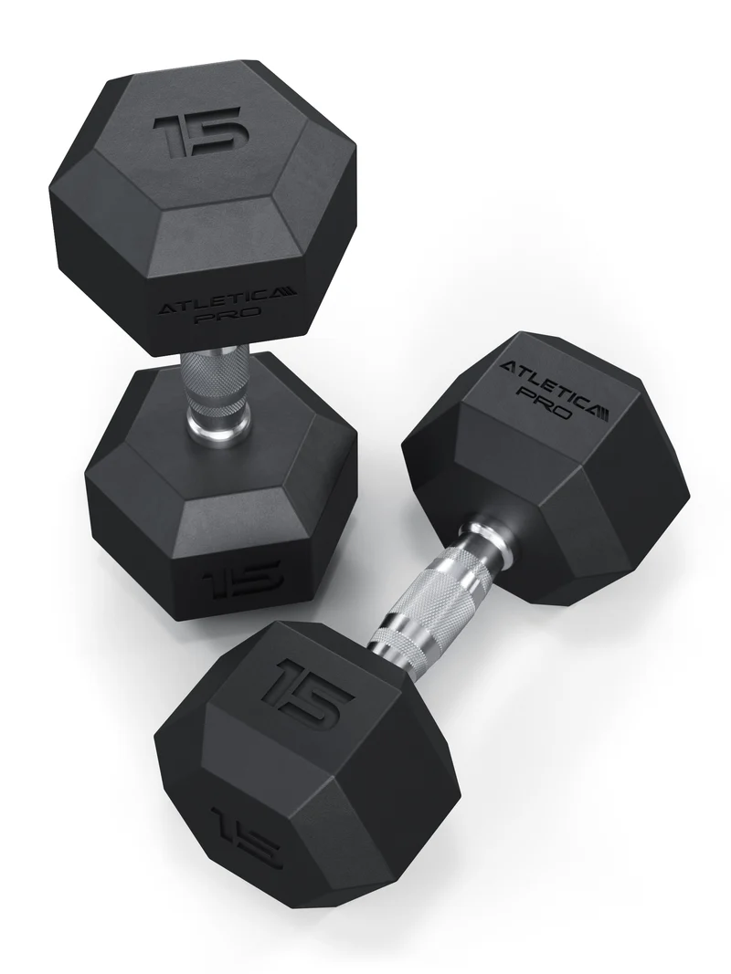 Hexagon Hanteln PRO | 2x15kg