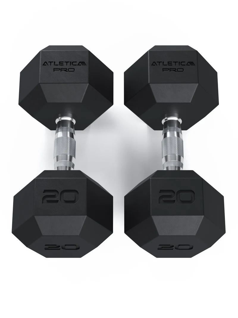 Hexagon Hanteln PRO | 2x20kg