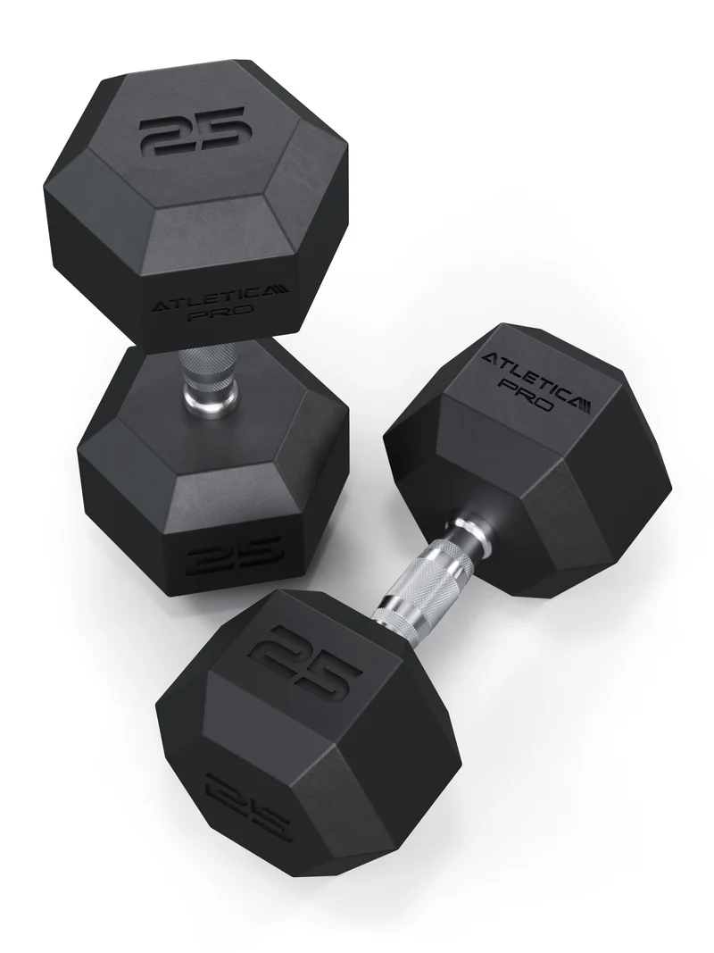 Hexagon Hanteln PRO | 2x25kg