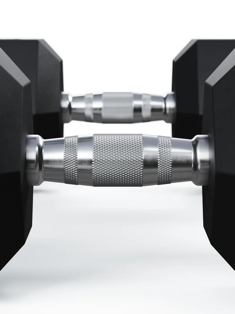 Hexagon Hanteln PRO | 2x25kg