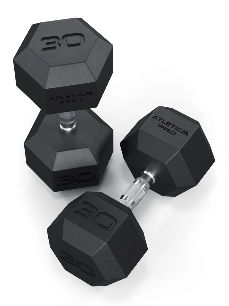 Hexagon Hanteln PRO | 2x30kg