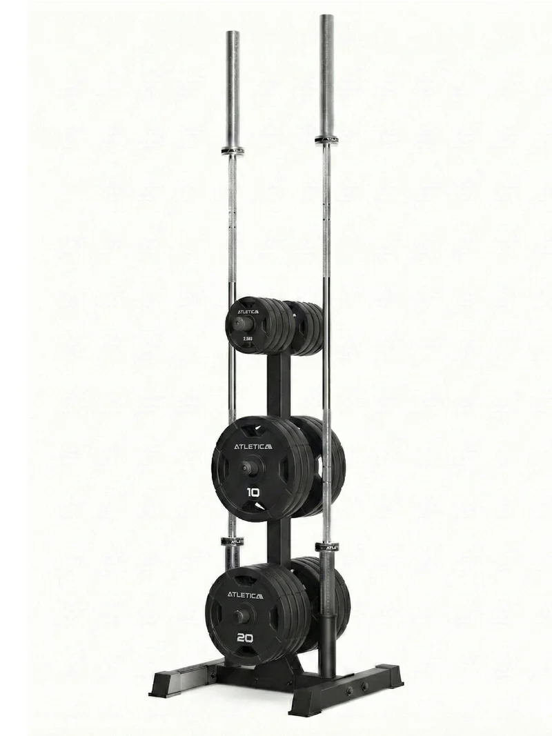 Armored Rhino Set 4H I Rhino Hantelscheibenablage & 157.5kg 4H Iron Plates