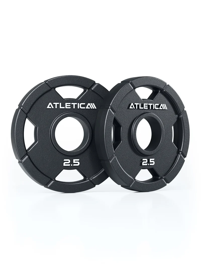 4H Iron Plates | Paar | 2.5kg