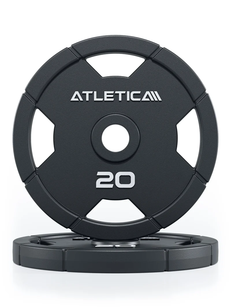 4H Iron Plates | Paar | 20kg