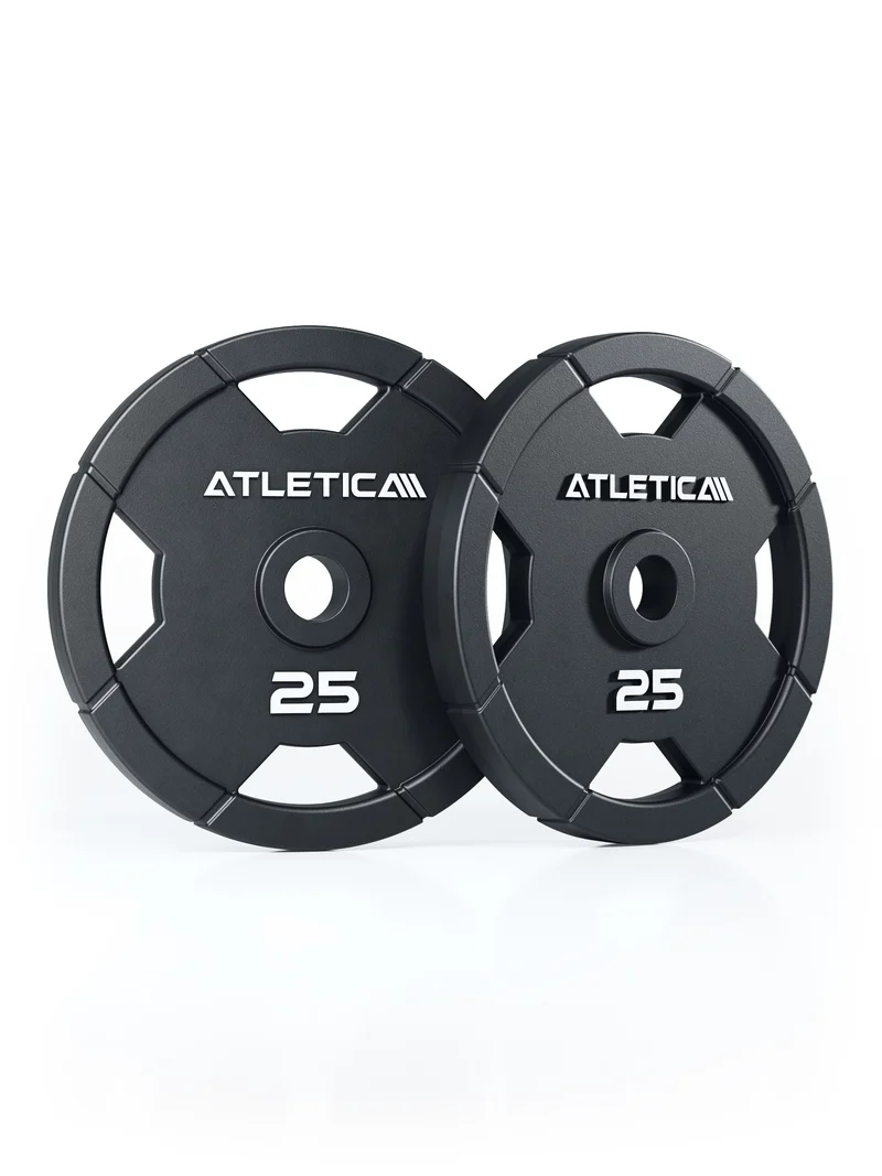 4H Iron Plates | Paar | 25kg