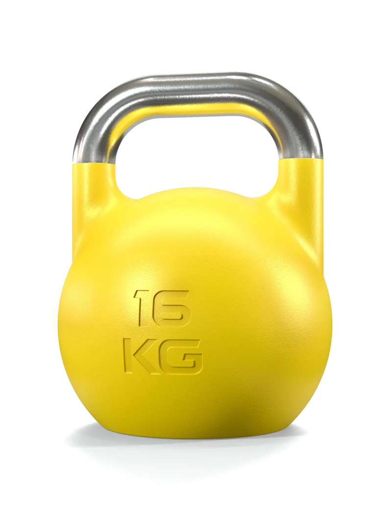 Competition Kettlebell | 16kg | Gelb