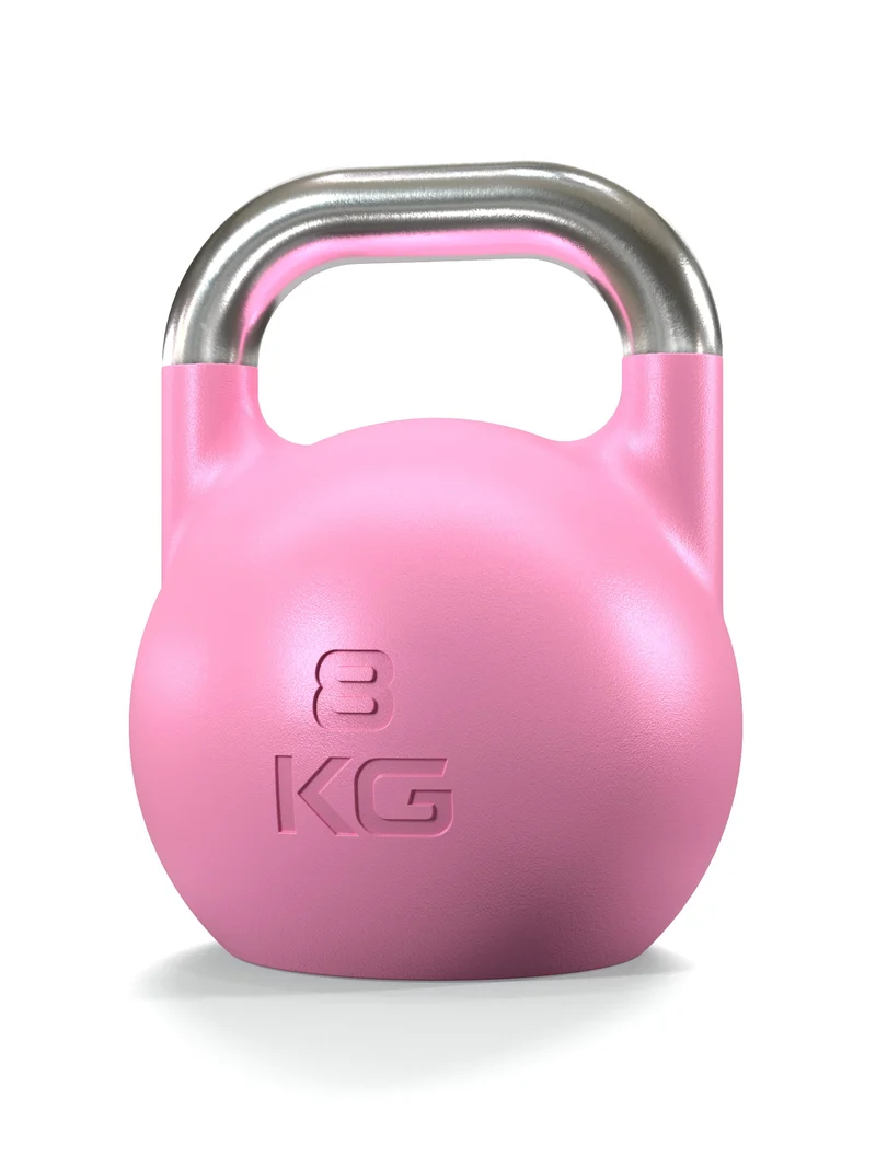 Competition Kettlebell | 8kg | Pink