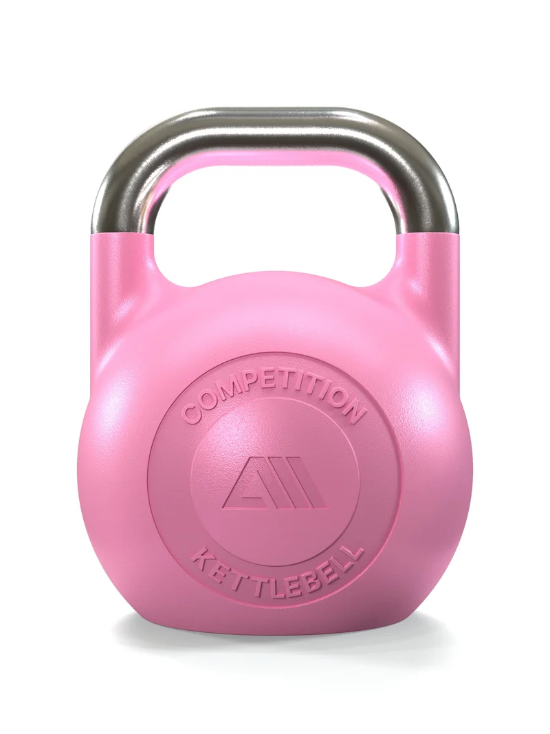 Competition Kettlebell | 8kg | Pink
