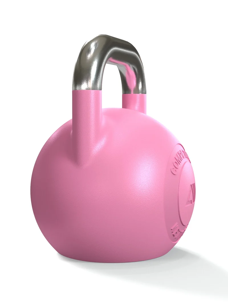 Competition Kettlebell | 8kg | Pink