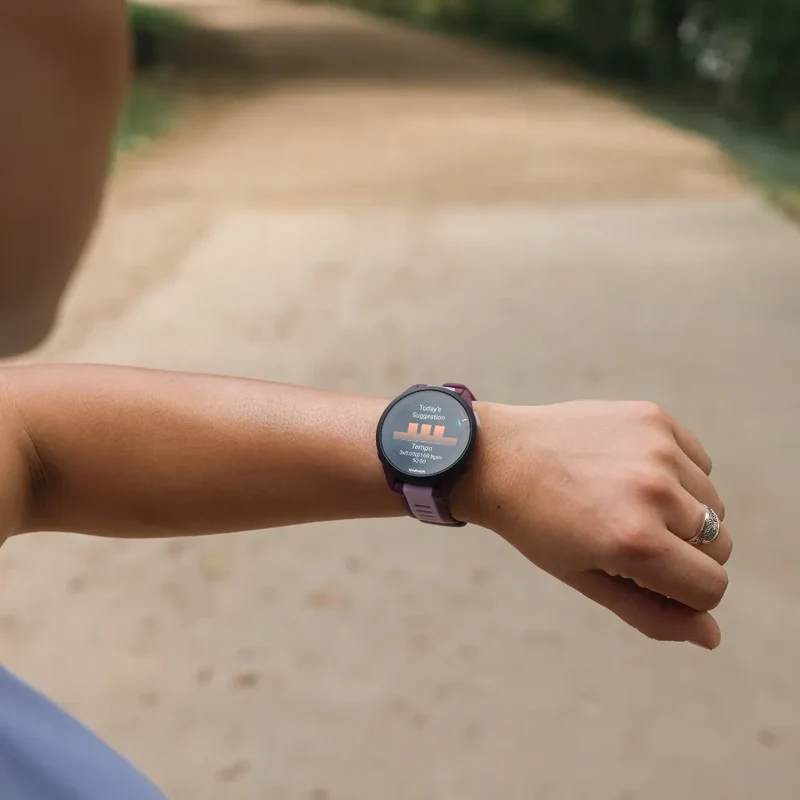 Garmin Forerunner 165 Music GPS Sportuhr