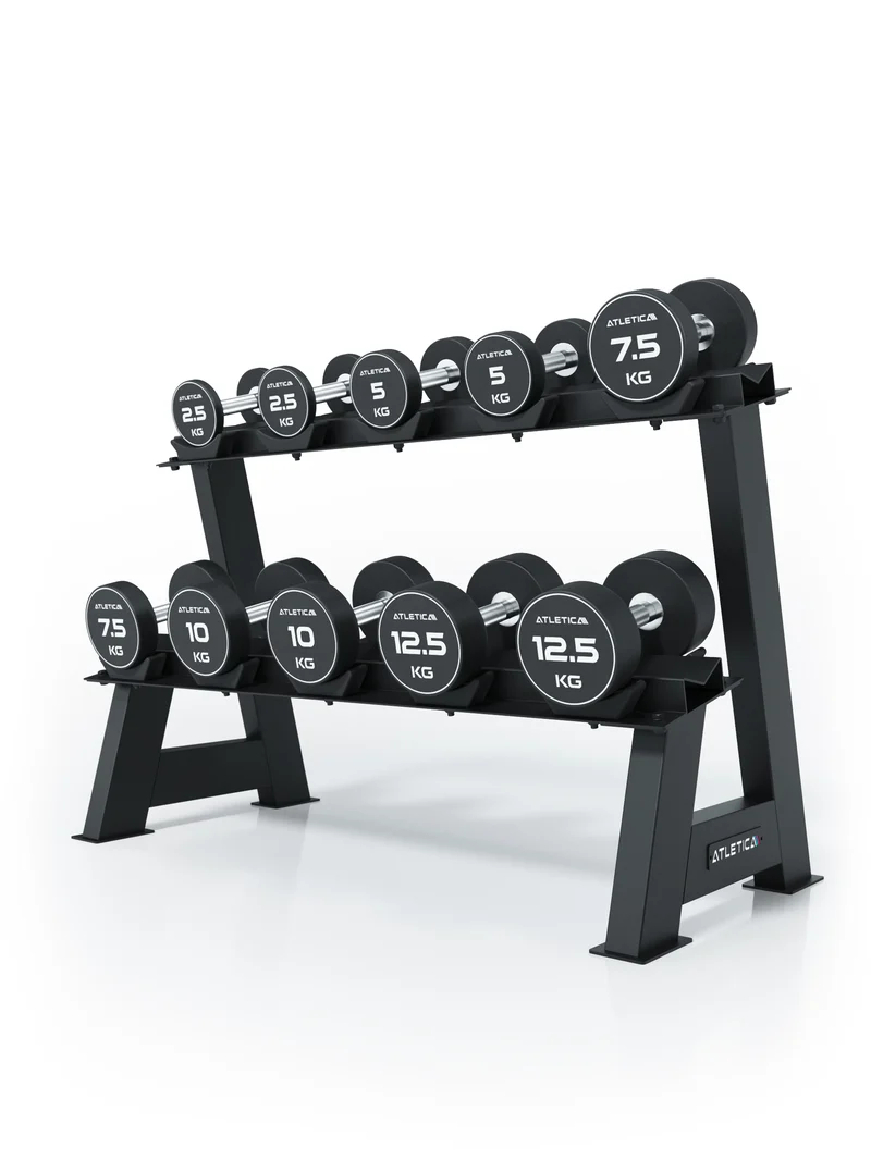 Polyurethan Rundhantel Set I 2.5 - 12.5kg