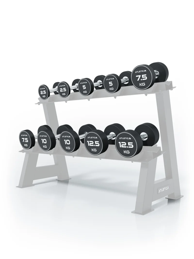 Polyurethan Rundhantel Set I 2.5 - 12.5kg