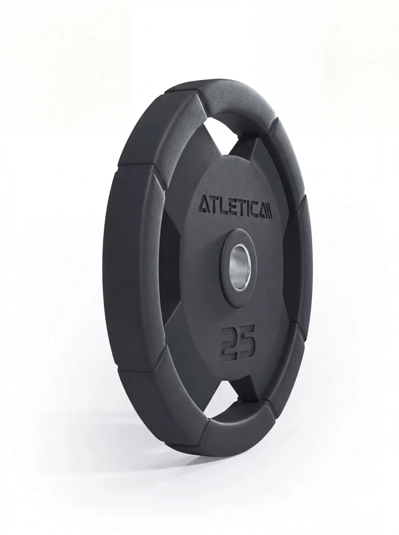 4H Gripper Plates | 2x25kg | gummierte Hantelscheiben
