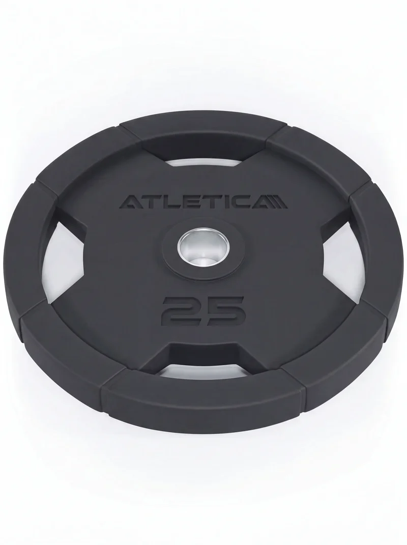 4H Gripper Plates | 2x25kg | gummierte Hantelscheiben