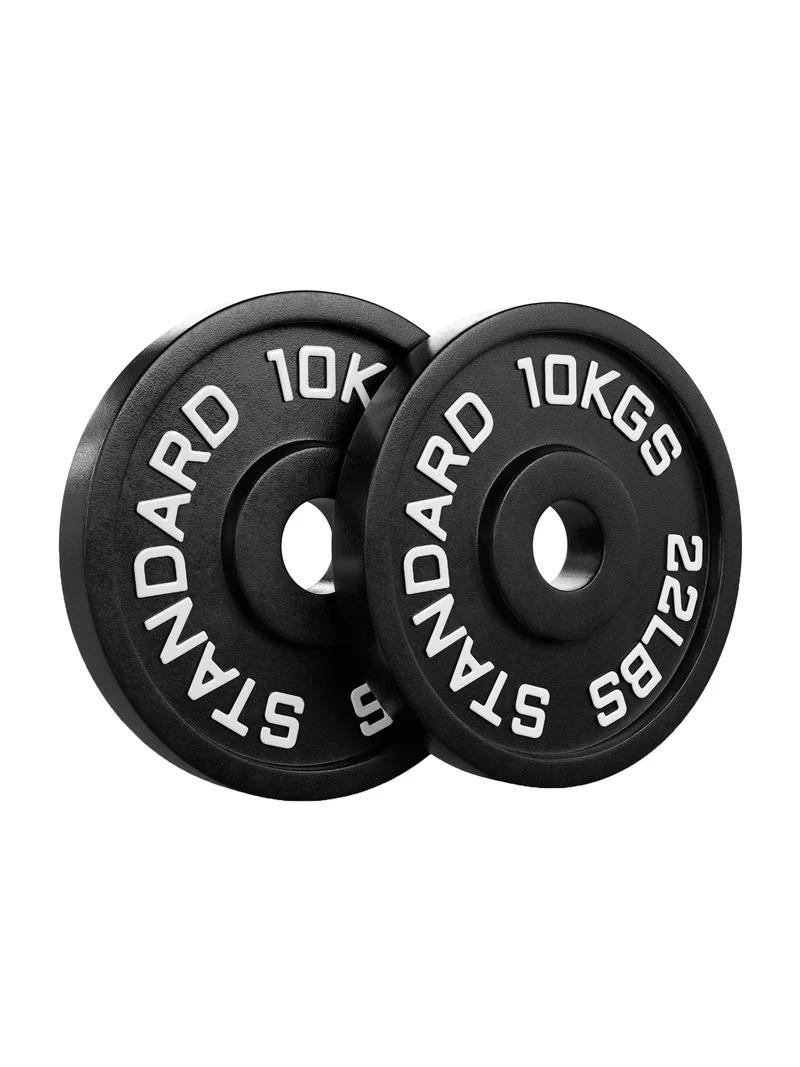 Classic Iron Plates | Paar